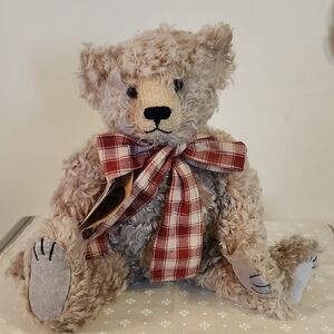 Boyds Bear Mohair Collection Limited Edition Retired Alexander Pattington